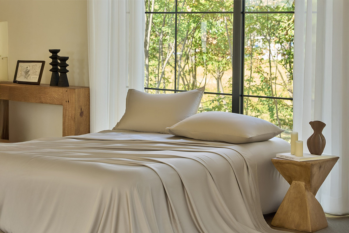 DOZ Organic Bamboo Sheet Set