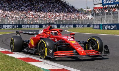 F1 Car At Silverstone