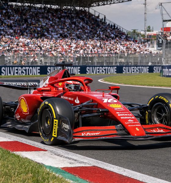 F1 Car At Silverstone
