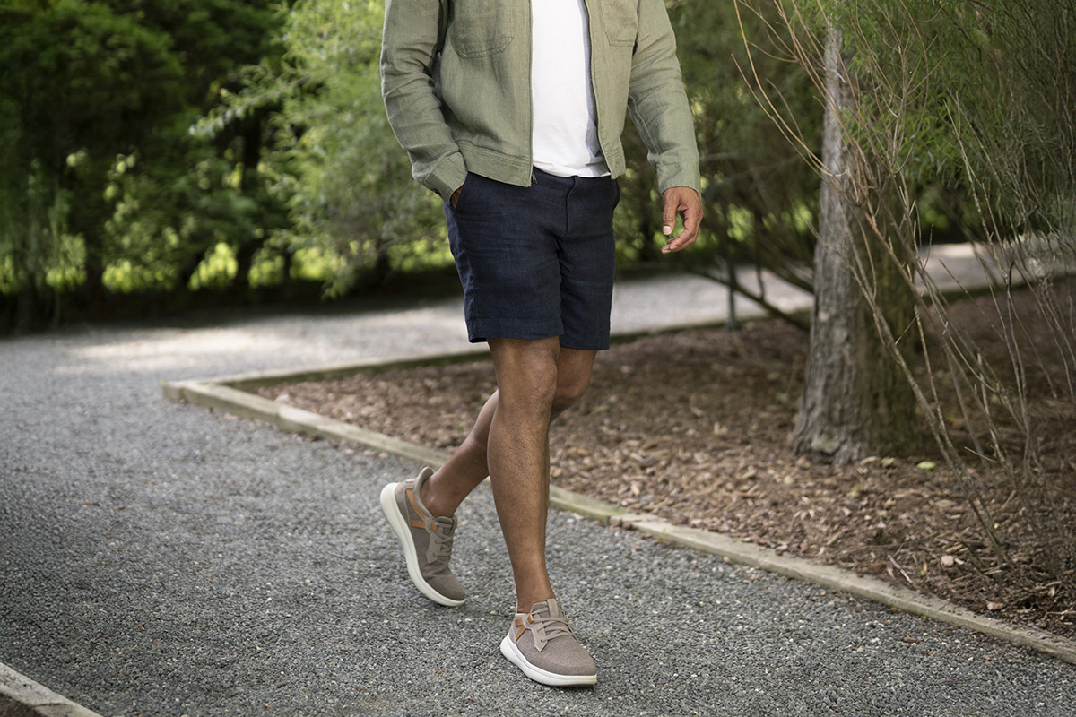 Florsheim Fleet Knit Elastic Lace Slip On Sneaker