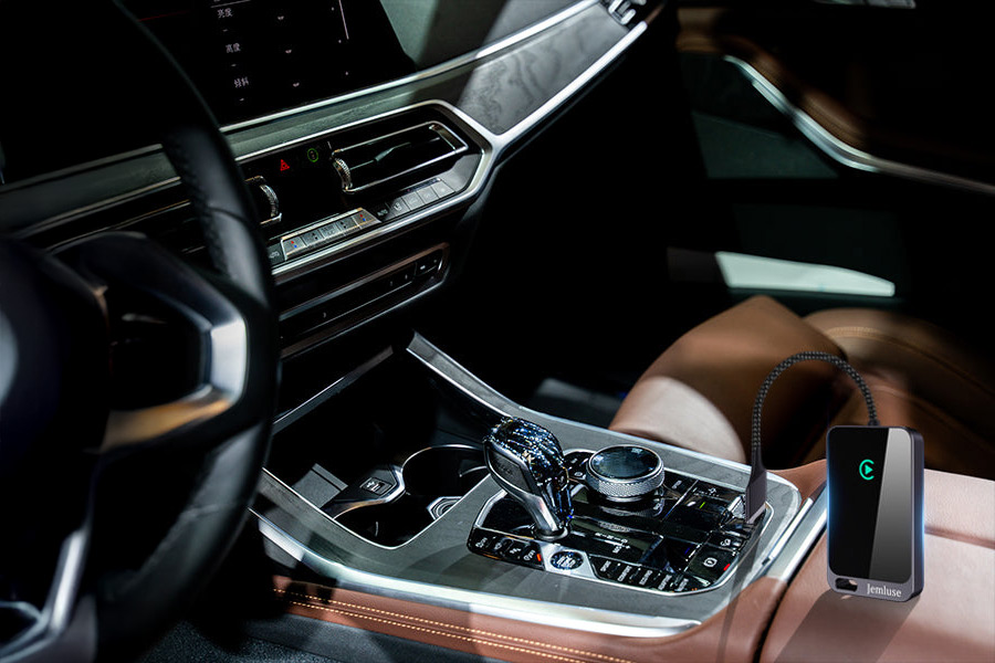 Jemluse Wireless CarPlay Adapter