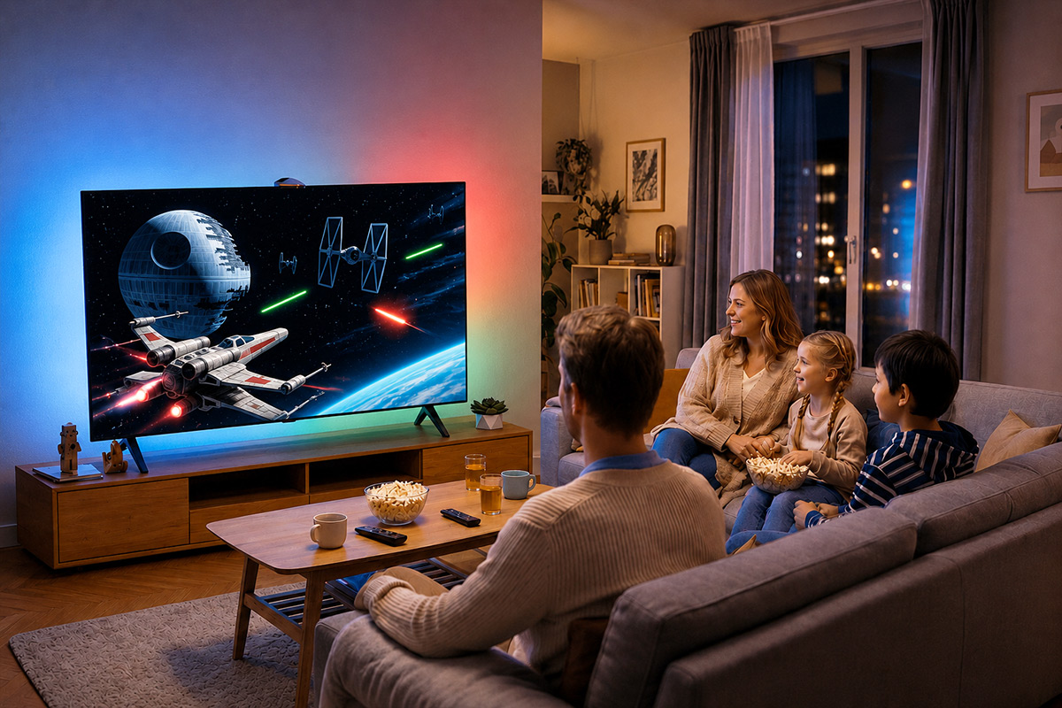 Lepro STV1 AI TV Backlight