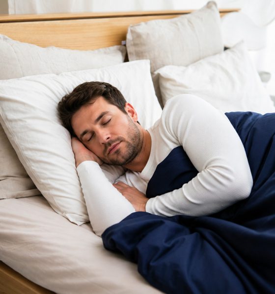 Man Sleeping
