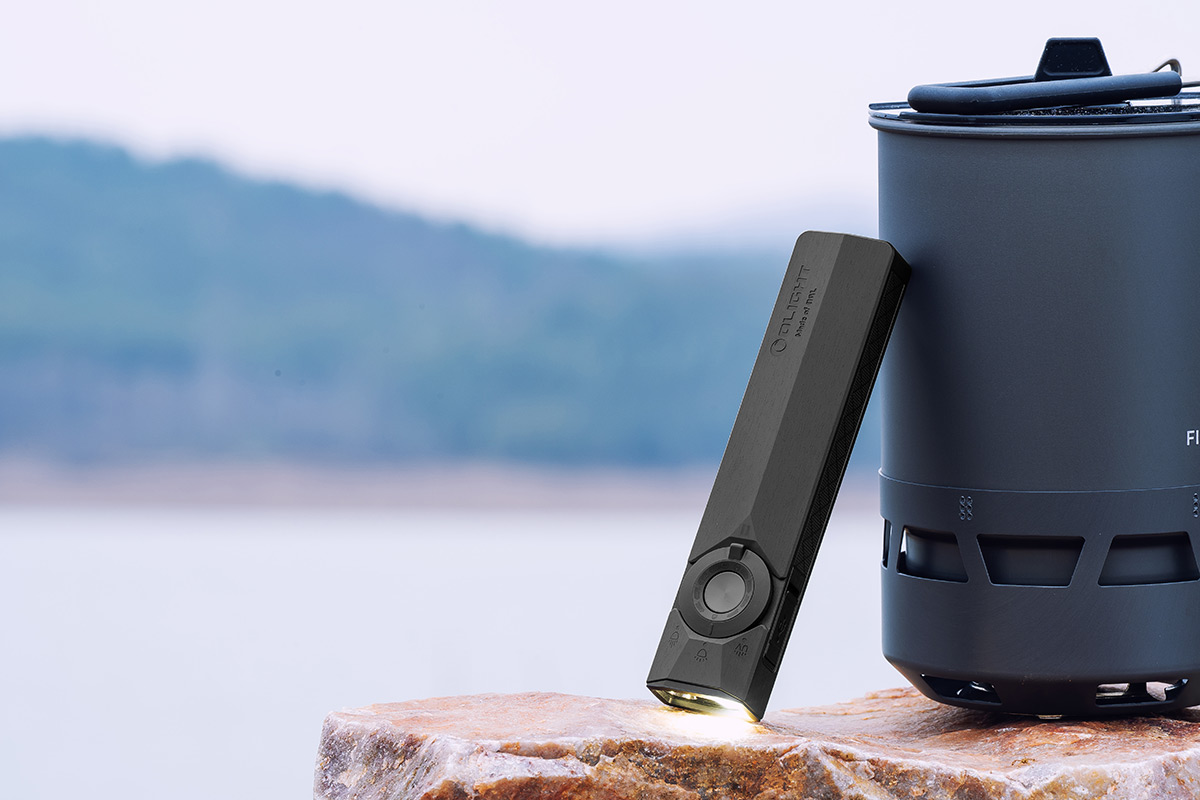 Olight ArkPro Ultra in Onyx Black