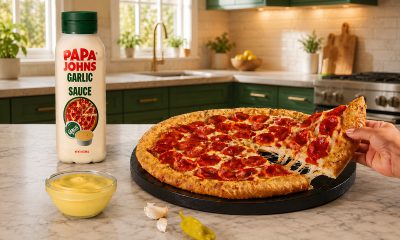 Papa Johns Garlic Flavored Sauce