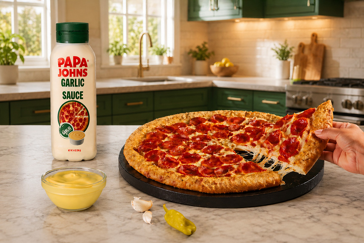 Papa Johns Garlic Flavored Sauce