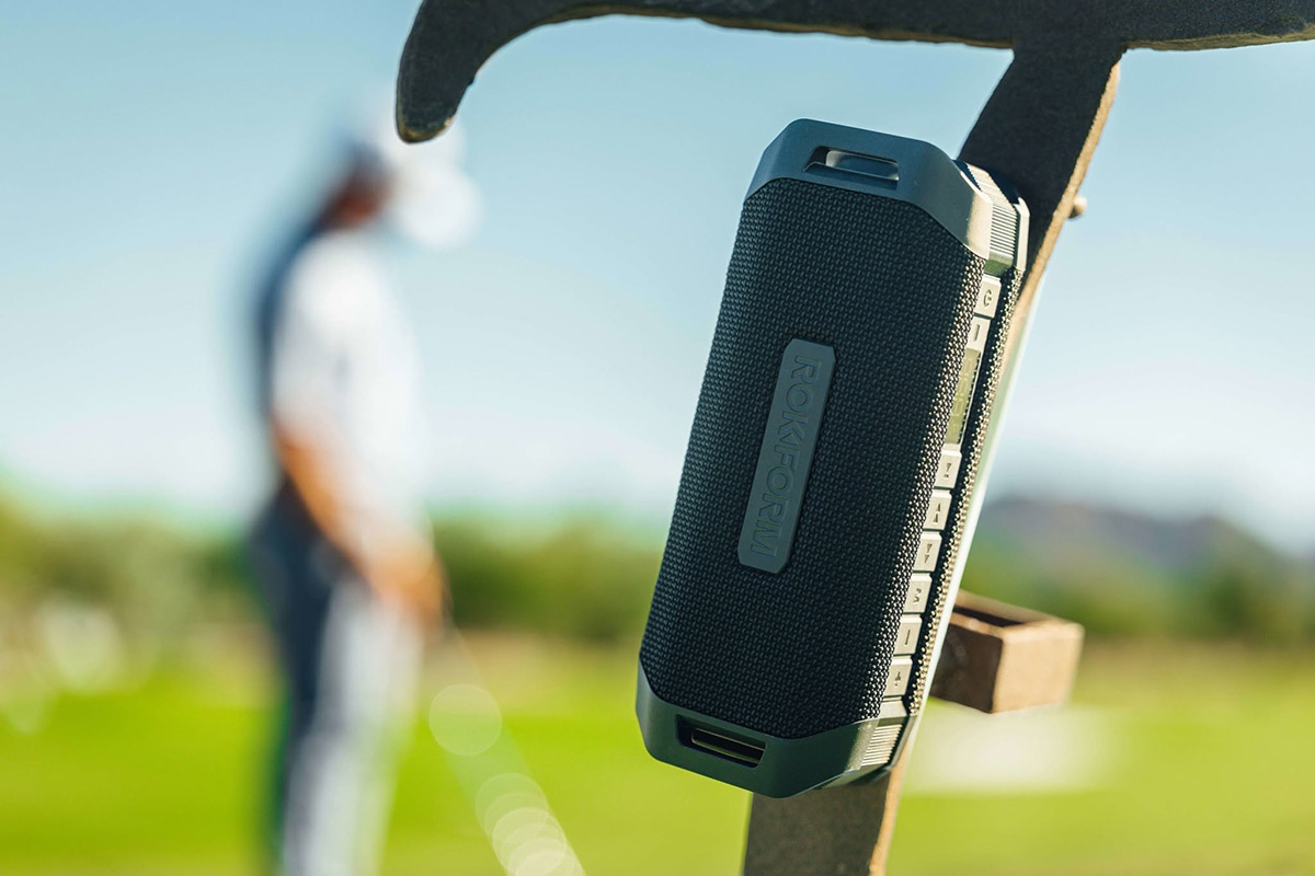 Rokform G-ROK Pro Bluetooth Golf Speaker