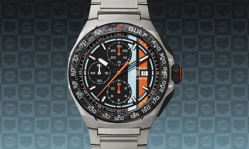 TAG Heuer Formula 1 Automatic Chronograph x Gulf
