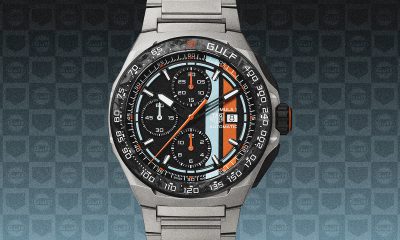 TAG Heuer Formula 1 Automatic Chronograph x Gulf
