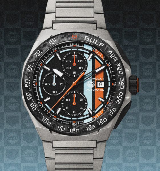 TAG Heuer Formula 1 Automatic Chronograph x Gulf