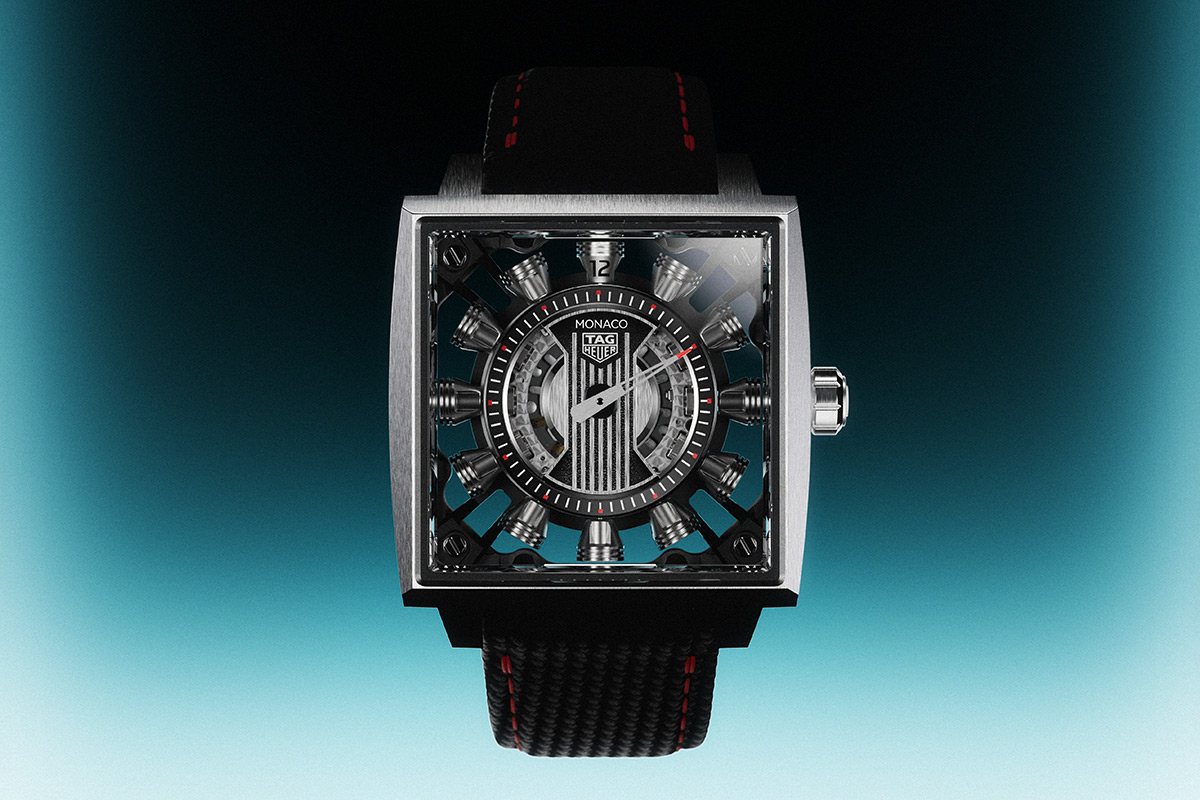 TAG Heuer Monaco Speed 12