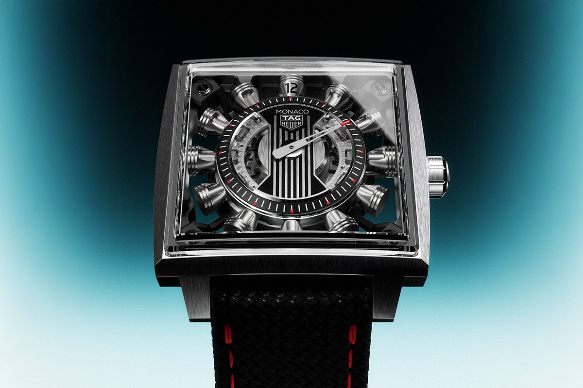 TAG Heuer Monaco Speed 12