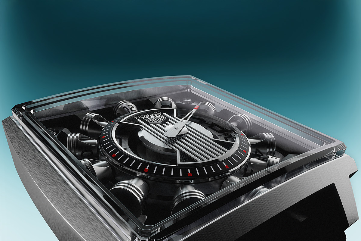TAG Heuer Monaco Speed 12