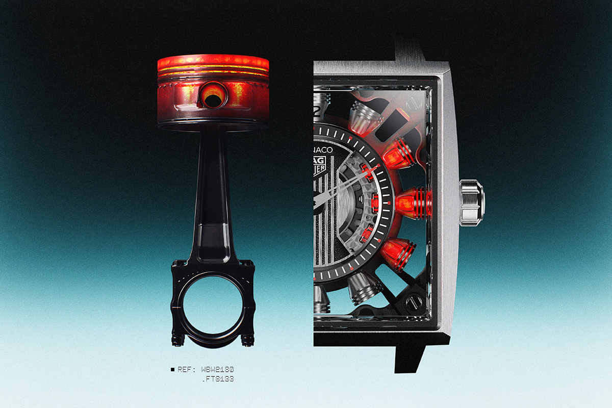 TAG Heuer Monaco Speed 12