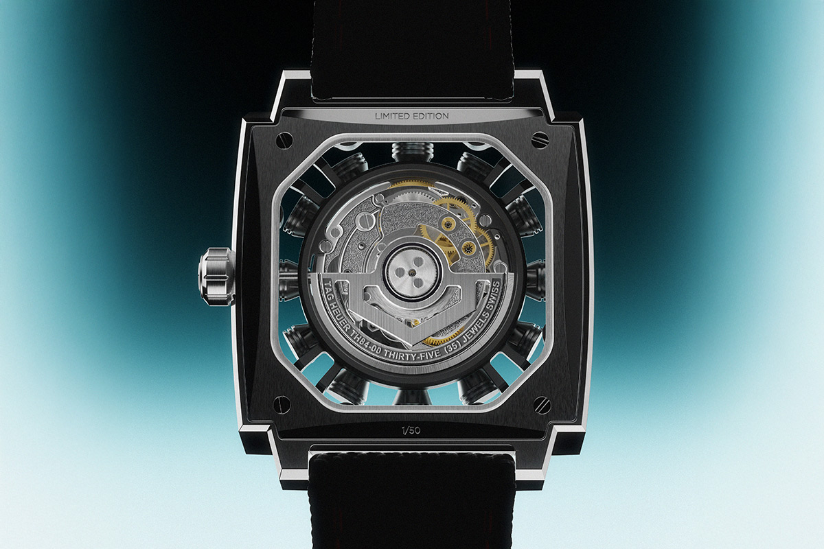 TAG Heuer Monaco Speed 12