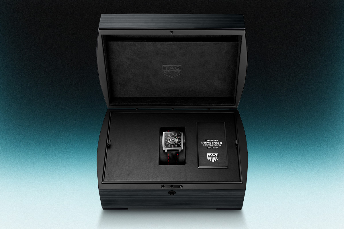 TAG Heuer Monaco Speed 12