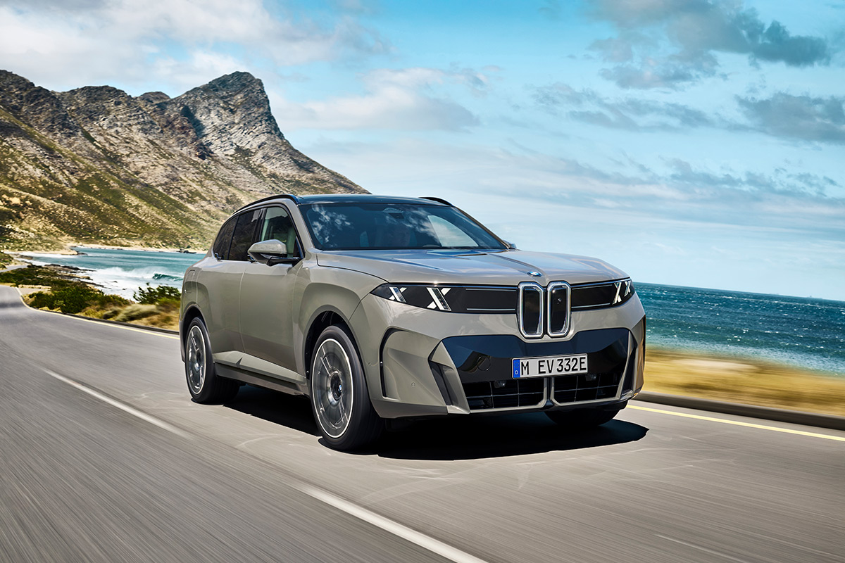 2027 BMW iX5 60 xDrive