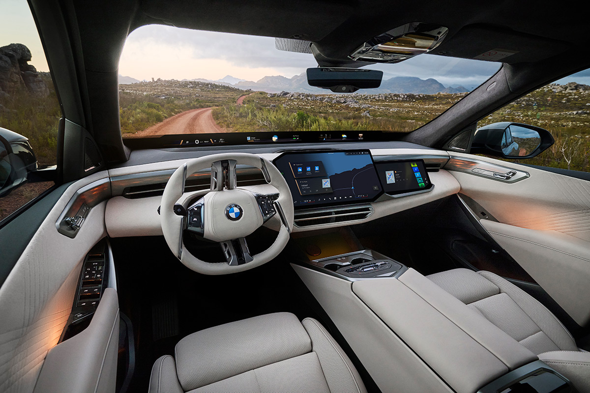 2027 BMW iX5 60 xDrive interior