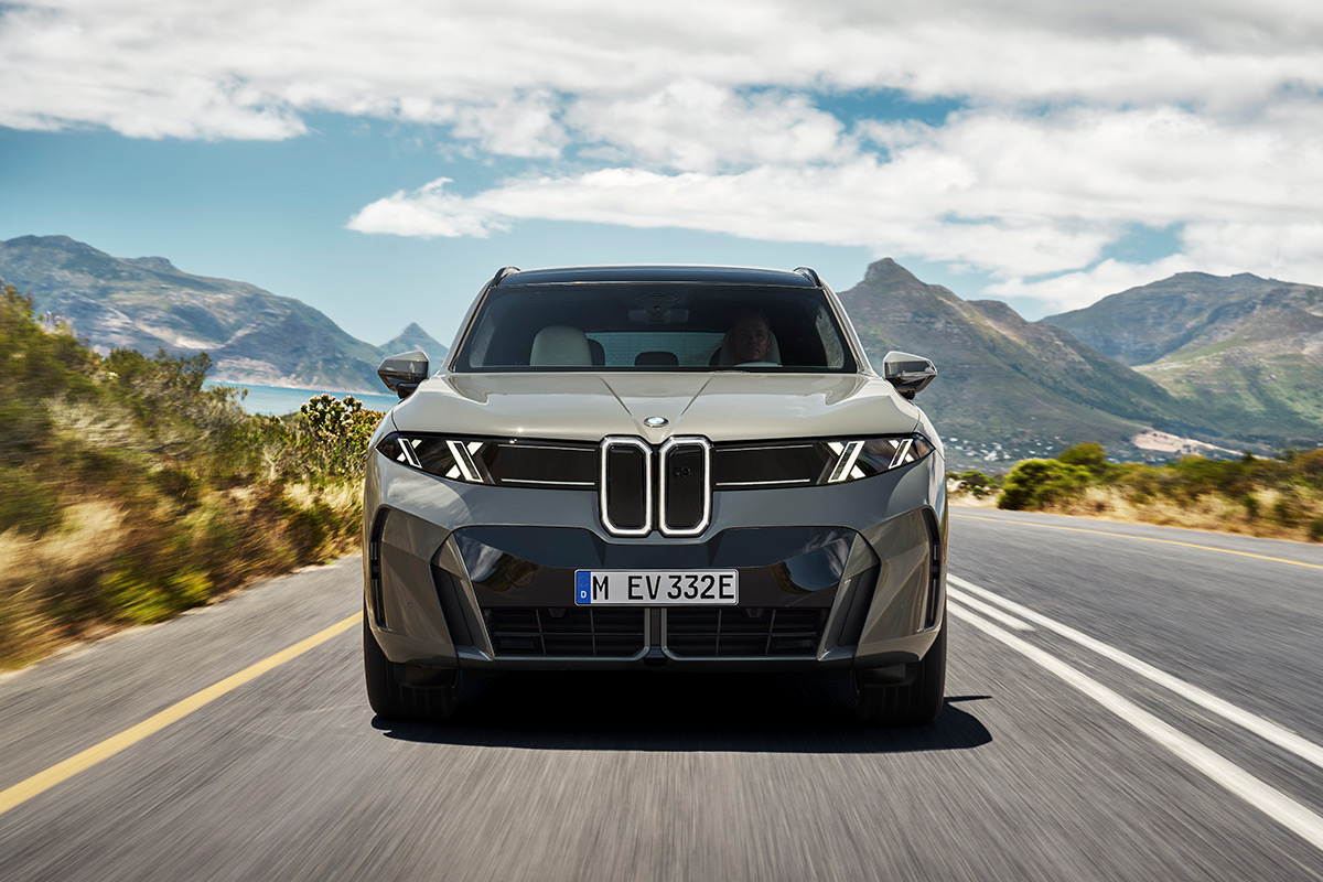 2027 BMW iX5 60 xDrive