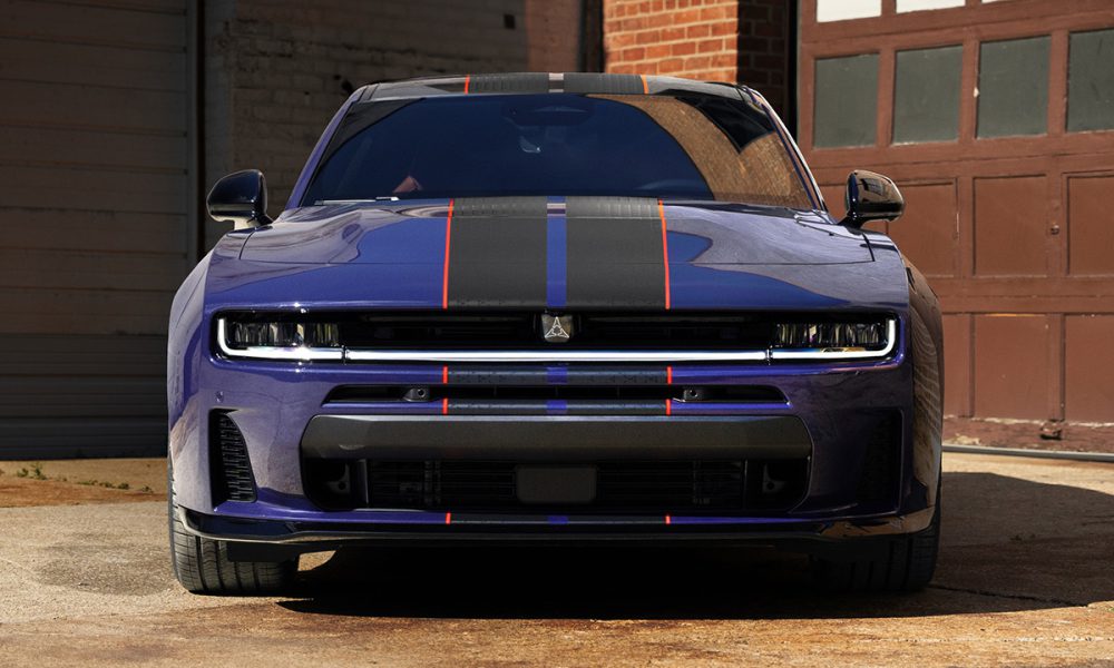 2027 Dodge Charger in Purple Haze