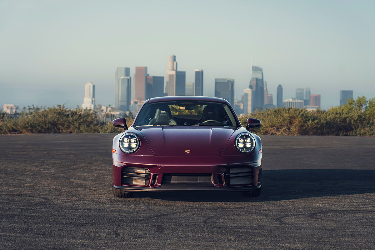 2027 Porsche 911 Carrera S with MT Package
