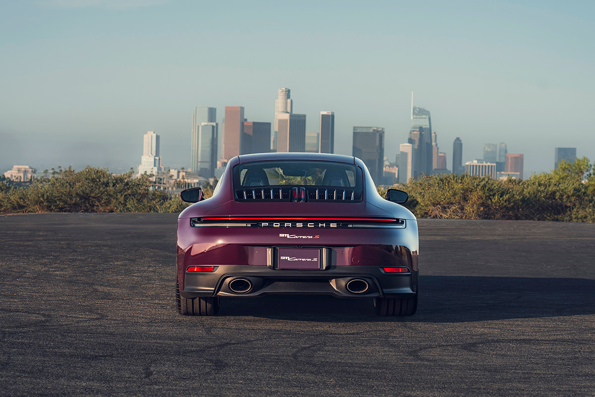 2027 Porsche 911 Carrera S with MT Package