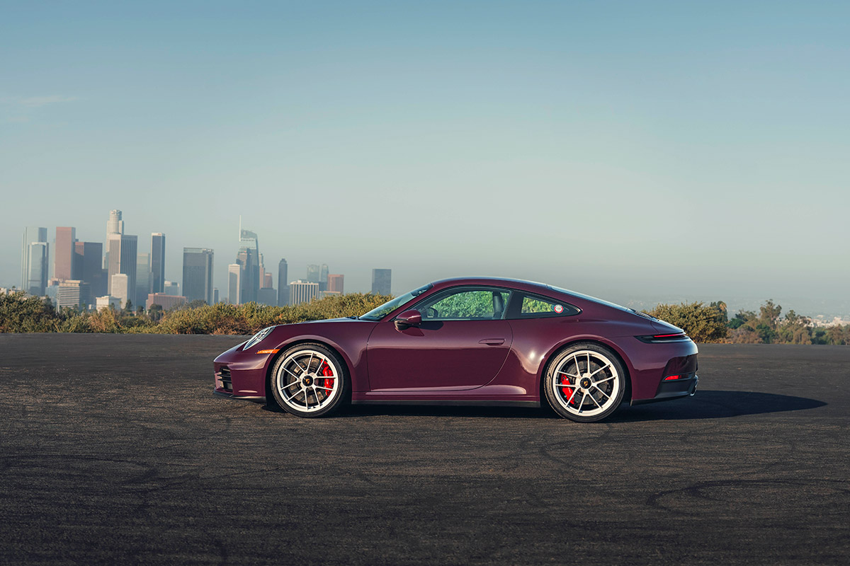 2027 Porsche 911 Carrera S with MT Package