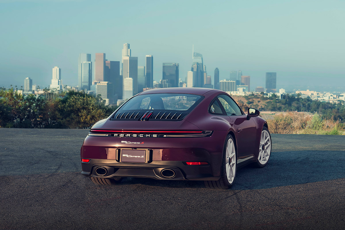 2027 Porsche 911 Carrera S with MT Package