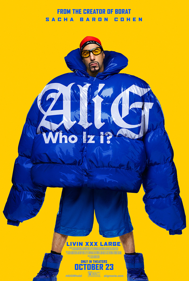 Ali G: Who Iz I? poster