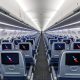 American Airlines Premium Seatback