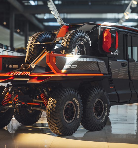 Can-Am Commits to the Future of Off-Road Innovation