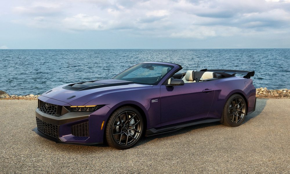 Ford Mustang Dark Horse SC Convertible