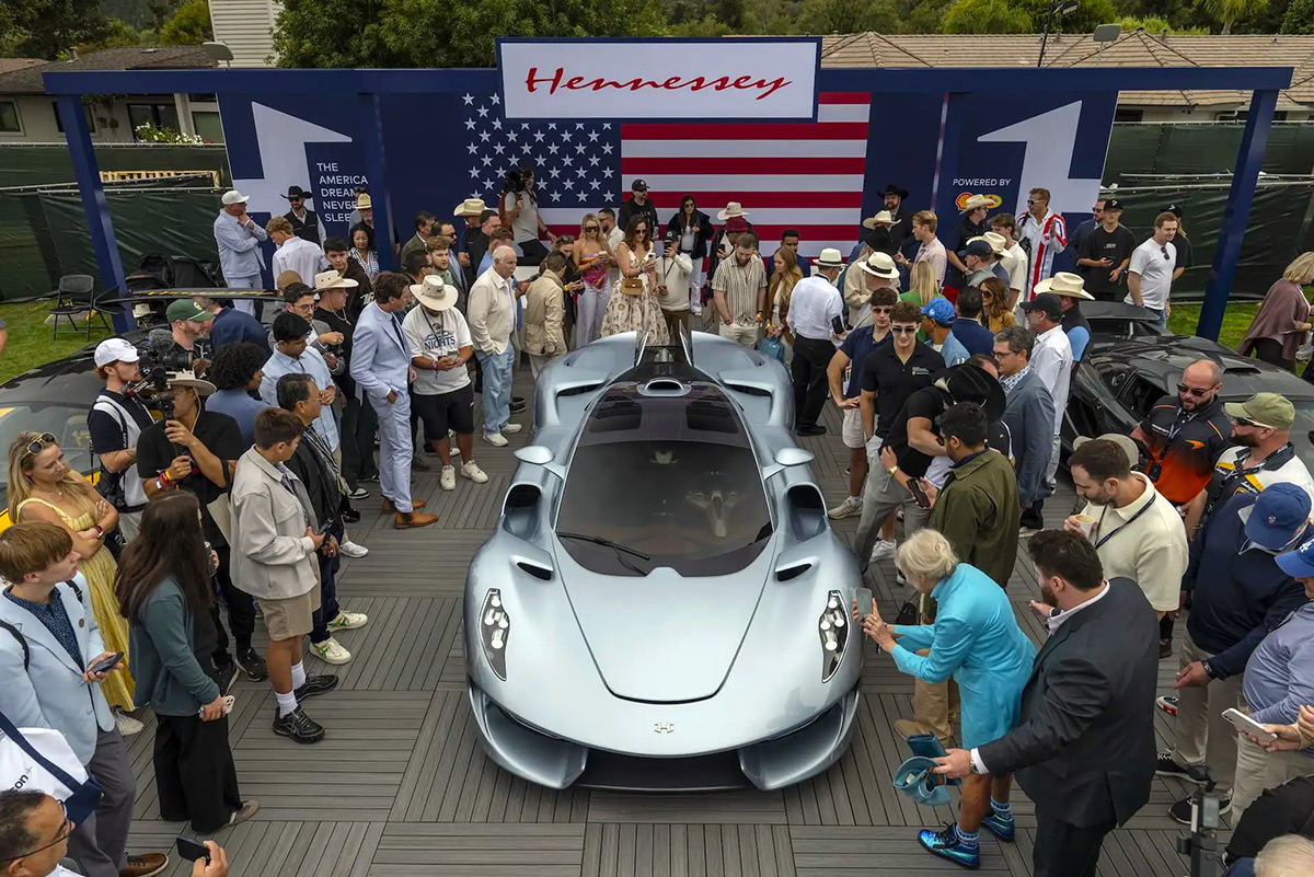 Hennessey Blackbird at The Quail