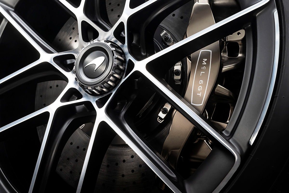 McLaren McL 6GT wheels