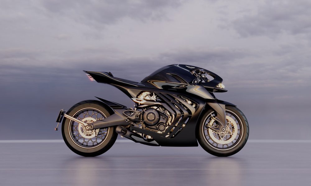 Aston Martin and Brough Superior AMB 002 Roadster