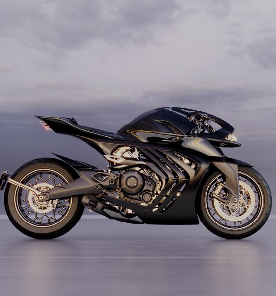 Aston Martin and Brough Superior AMB 002 Roadster