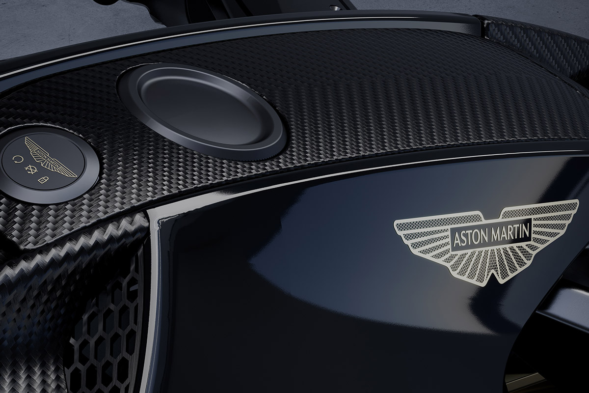 Aston Martin and Brough Superior AMB 002 Roadster