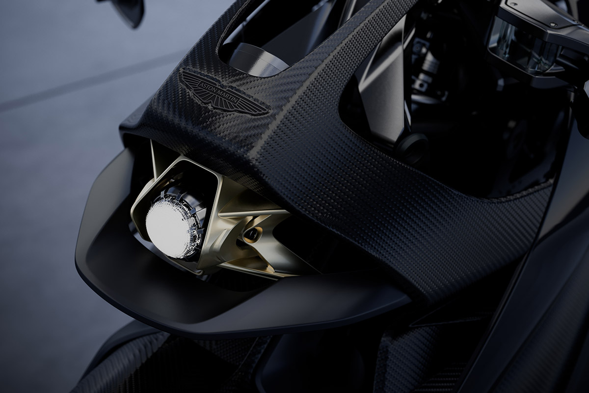 Aston Martin and Brough Superior AMB 002 Roadster