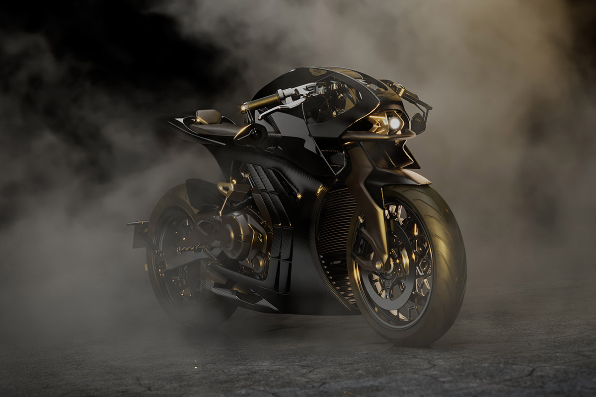 Aston Martin and Brough Superior AMB 002 Roadster