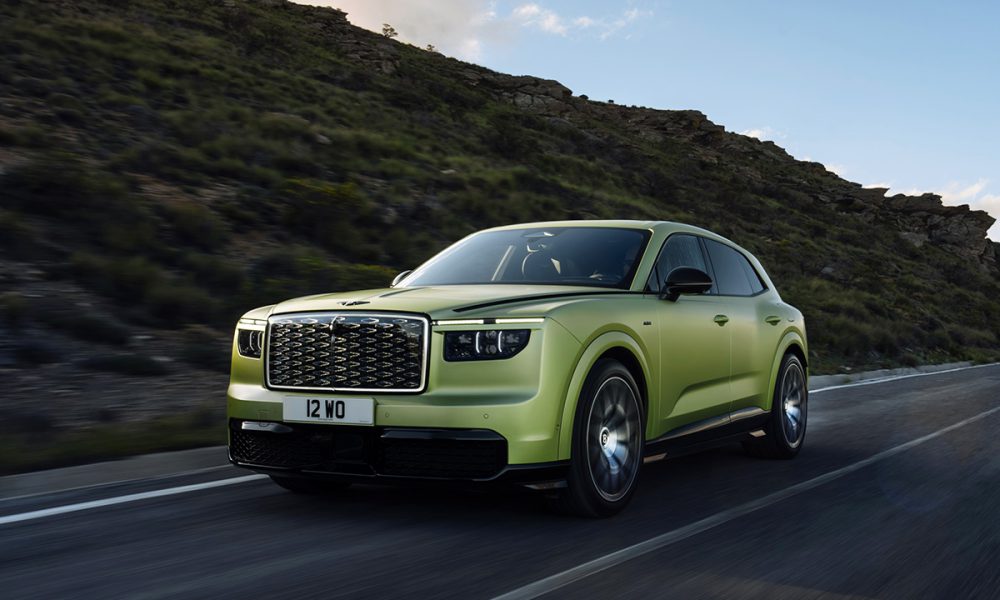 Bentley Torcal