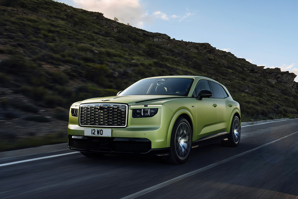 Bentley Torcal