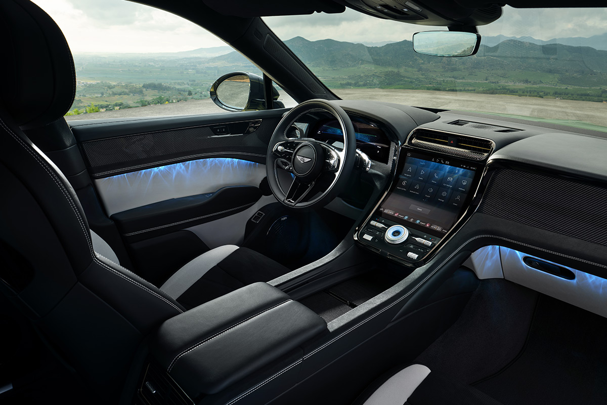Bentley Torcal interior