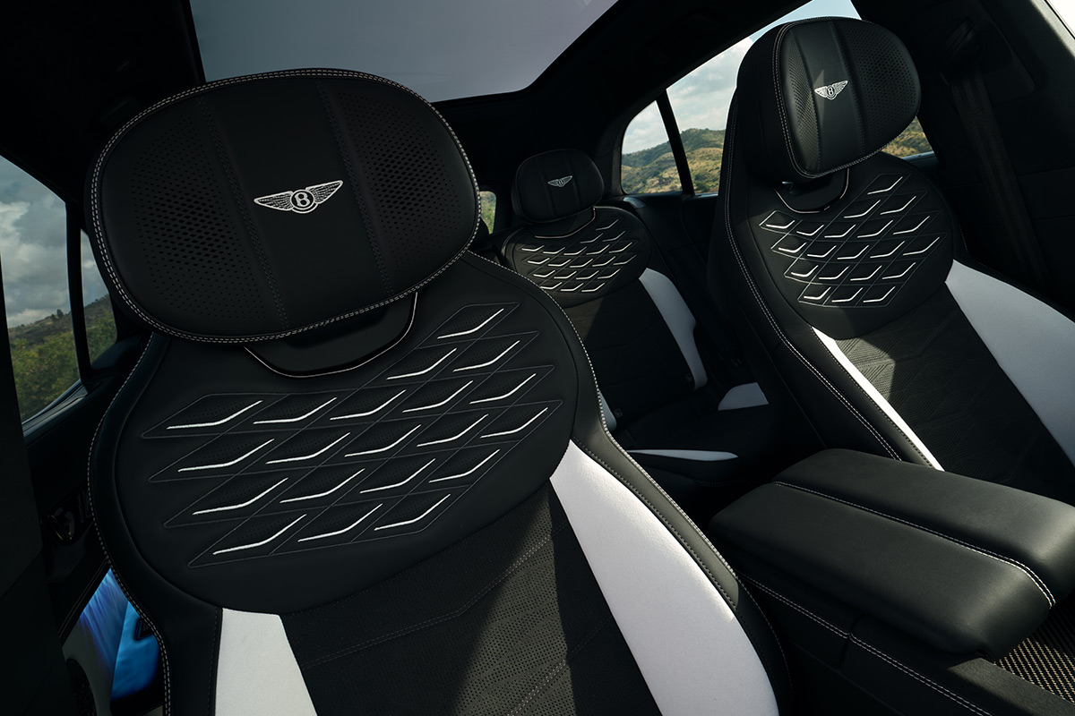 Bentley Torcal seats