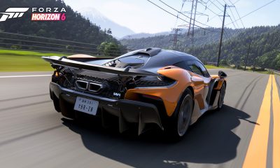 McLaren W1 comes to Forza Horizon 6