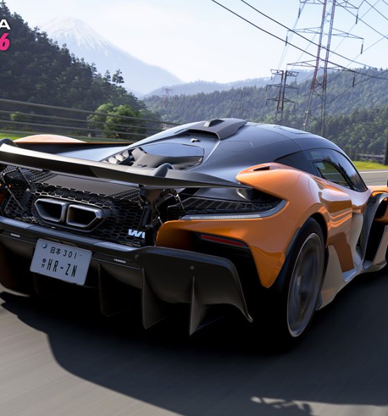 McLaren W1 comes to Forza Horizon 6