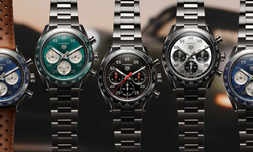 New TAG Heuer Carrera Chronograph Sport