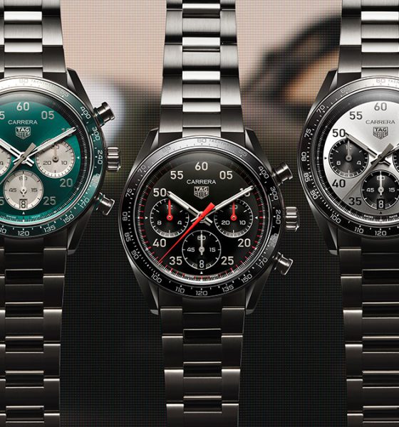 New TAG Heuer Carrera Chronograph Sport