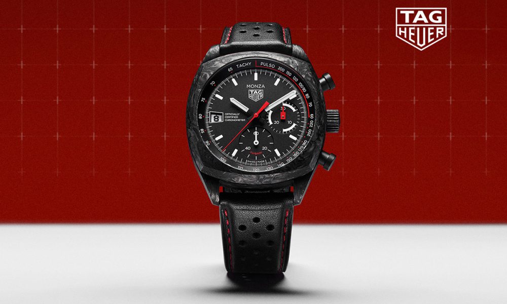 TAG Heuer Monza Flyback Chronograph