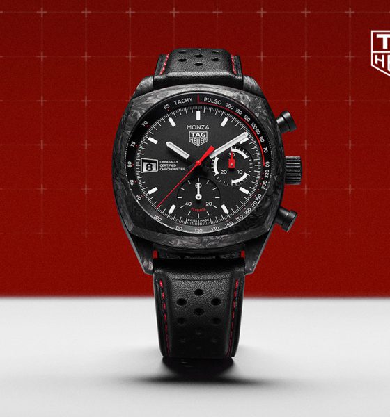 TAG Heuer Monza Flyback Chronograph