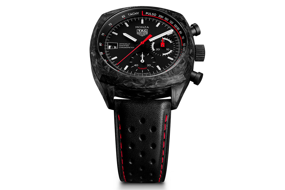 TAG Heuer Monza Flyback Chronograph